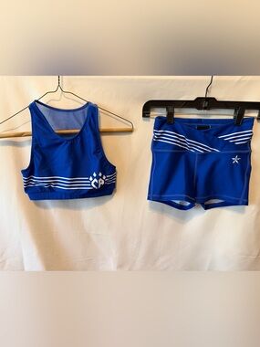 Rebel Athletic Cheer Athletics 2 Piece Set